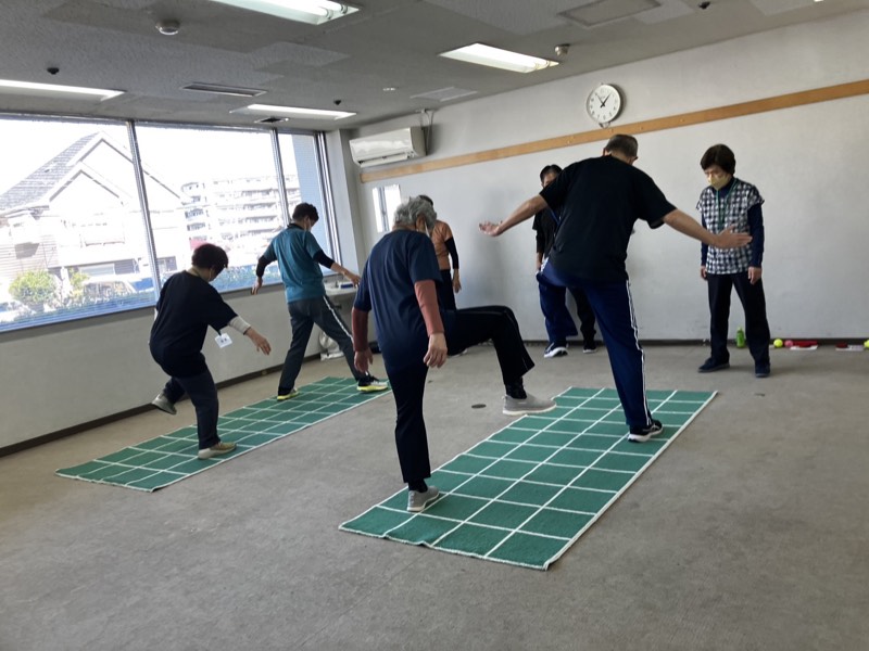 イキイキ運動教室の様子