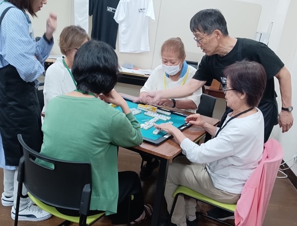 昭和パーク（健康麻雀）の様子